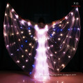 LED isis wings rechargeable belly dance club light show butterfly wing costume